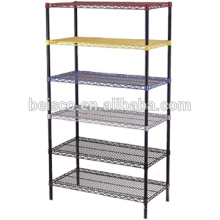 Price for Colorful Chrome Wire Shelving Steel Wire Shelf Rack